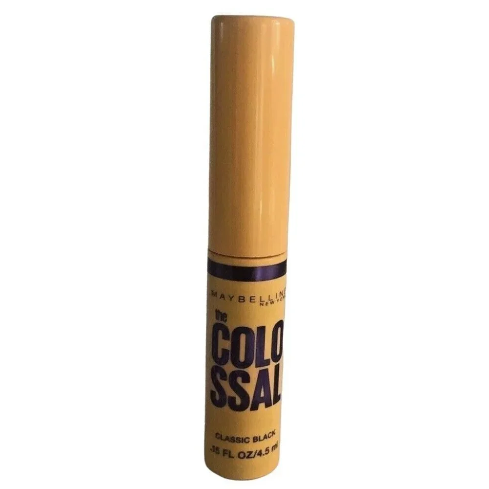 Maybelline Volum Express The Colossal Mascara Washable Mini Volume 0.15oz 4.5ml